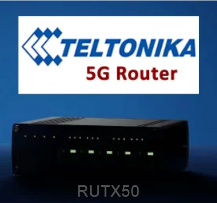 RUTX50 IoT 5G Router